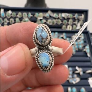 Golden Hills adjustable ring.